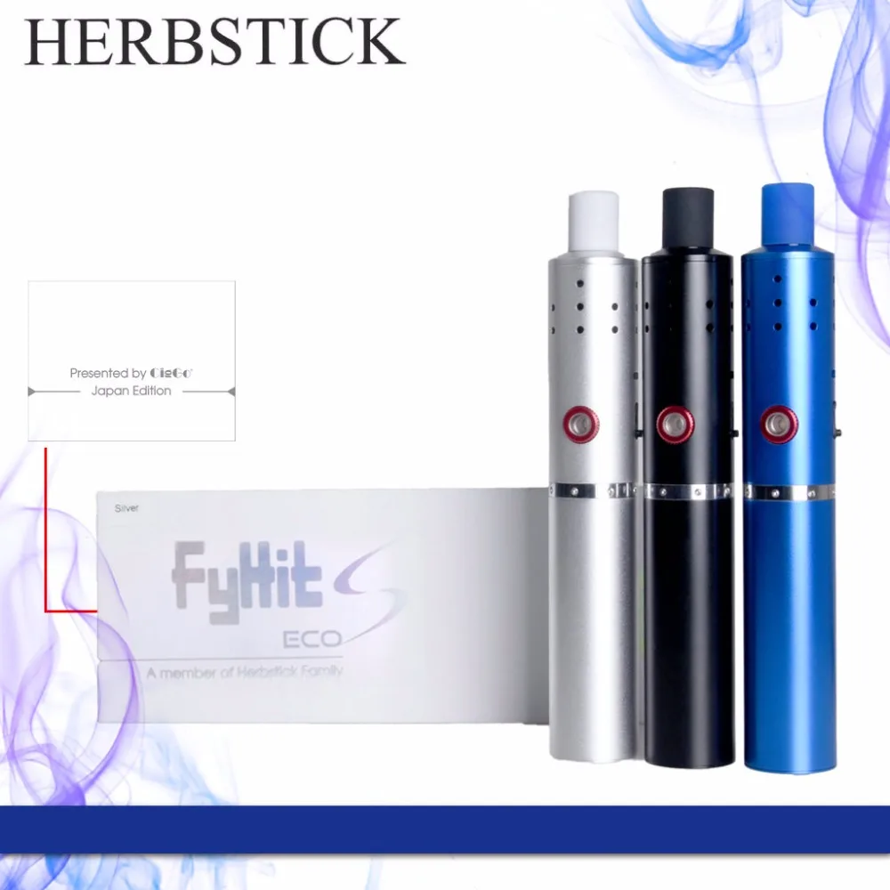 Herbstick FyHit ECO S Портативный испаритель сухой травы комплект Ciggo электронная