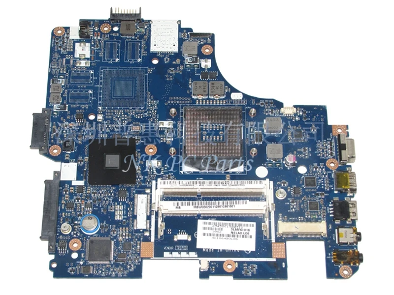 ФОТО MBWQ502001 MB.WQ502.001 LA-6151P Motherboard for Gateway ID49C Laptop Main board HM55 GMA DDR3