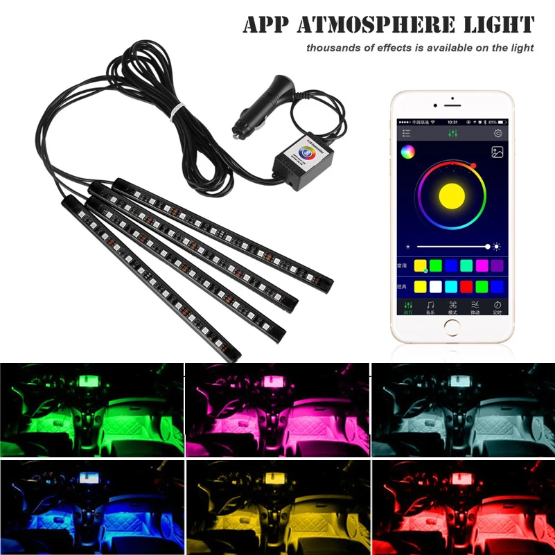 app controlled lights