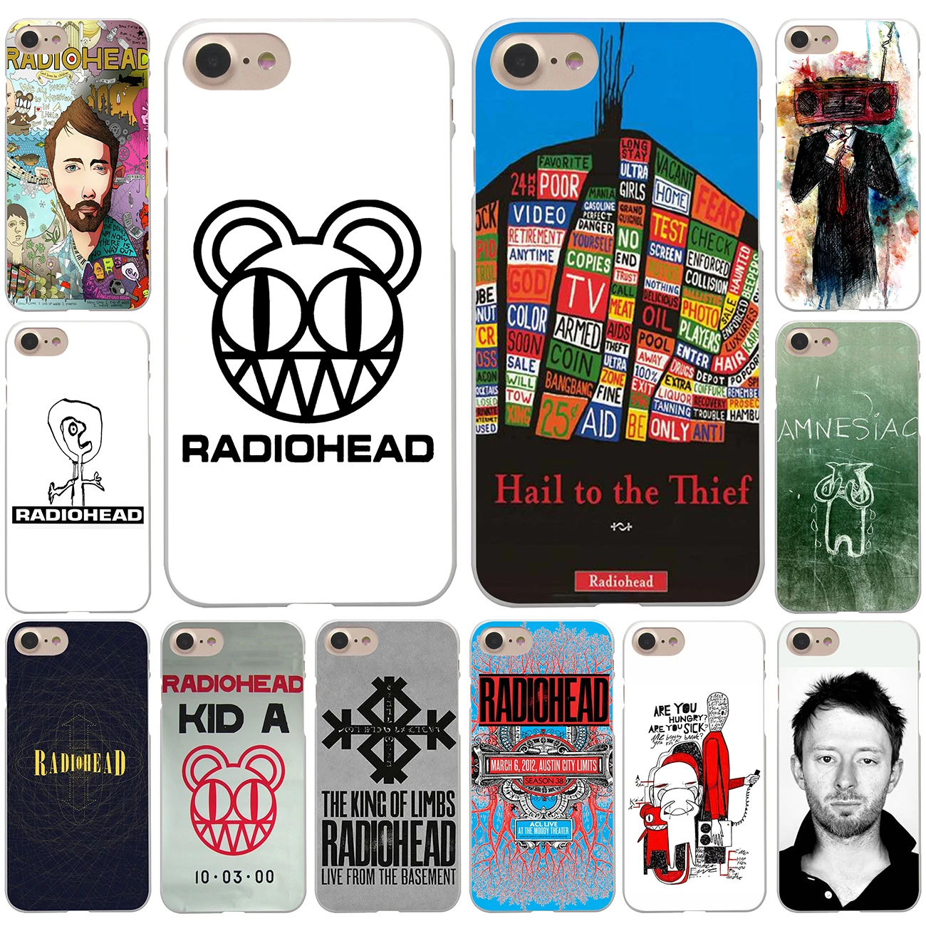 radiohead iphone 7 case radiohead iphone 7 case