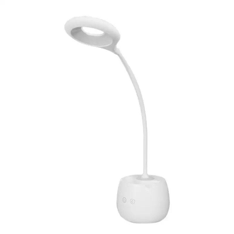Dimmable LED Desk Lamp with USB Charging Port Eye caring Creative
