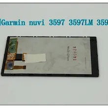 Для GARMIN nuvi 3597 3597LM 3597LMT ЖК-экран с сенсорной панелью