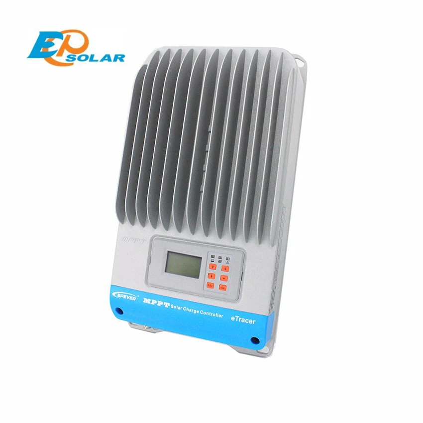 EPSOLAR ET6420BND 60A MPPT Контроллер заряда на солнечной батарее EP eTracer 6420BND 12В 24В 36В 48В