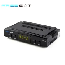 Freesat V7 HD Satellite Receiver 1080P Multifunction TV Set-top Box Support PowerVu DVB-S2 USB 3G Dongle