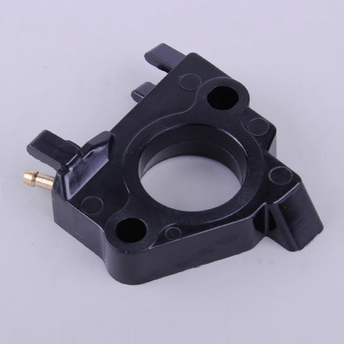 

LETAOSK High quality Black Carb Carburetor Insulator Spacer Fit For Honda GX340 GX390 11Hp 13Hp