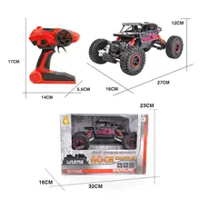 RC автомобиль 1:18 4DW 2,4 GHz скалолазание автомобиль скорость внедорожный автомобиль игрушки детский подарок