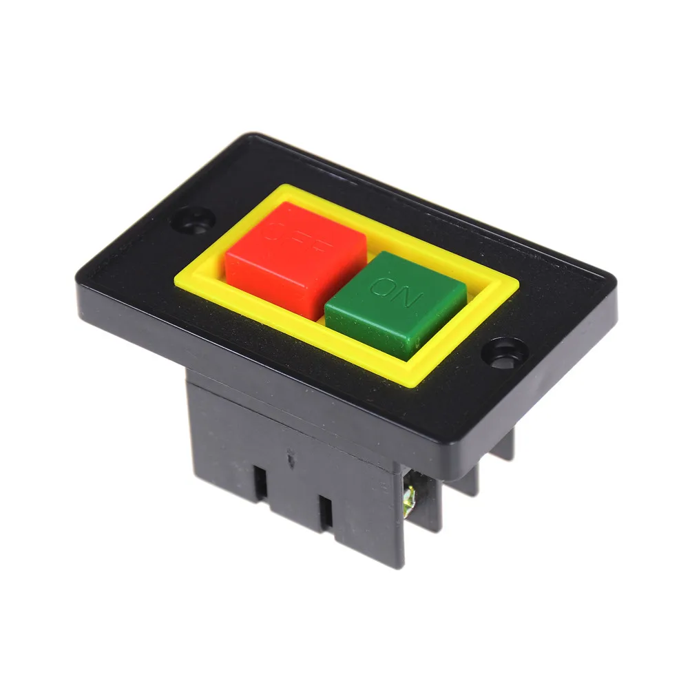AC 380 V 2 kw I/O On Off Start Stop кнопочный переключатель 6 винтовых клемм