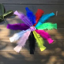 Горячая Распродажа! Красивые Марабу feather.50pcs/Лот, на стопу длиной от 10 до 15 см