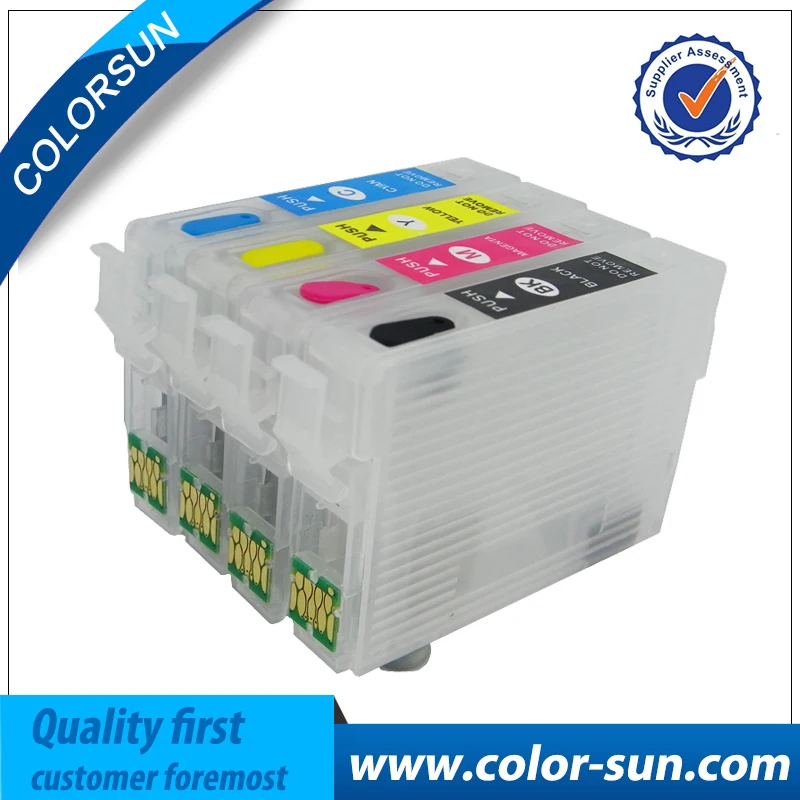 T1711 Refillable ink cartridge For Epson Expression Home XP 103 XP 203 ...