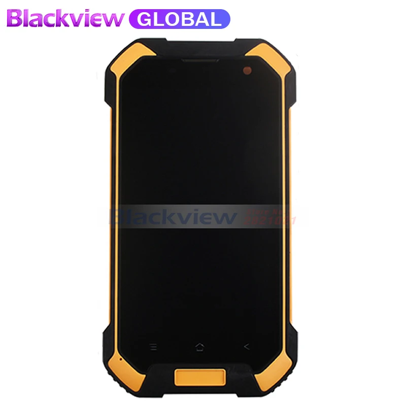 Заводской ЖК дисплей Дисплей + Сенсорный экран ресивер планшета для Blackview bv5800 pro