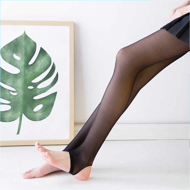 

New ultra-thin base pantyhose sexy skull-shaped breathable wear-resistant black stepper stockings