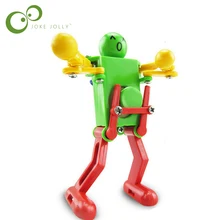 1 шт. Забавная детская одежда для малышей завершать работу танцующий робот Весенняя игрушка подарок для детей GYH