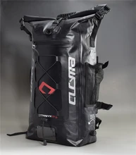 Moto Zaino Borsone Completo Impermeabile Da Trekking Zaino Coda di Borse da Sella Posteriore del Motociclo Cornici e articoli da esposizione Casco Sacchetto Sacchetto di Caduta