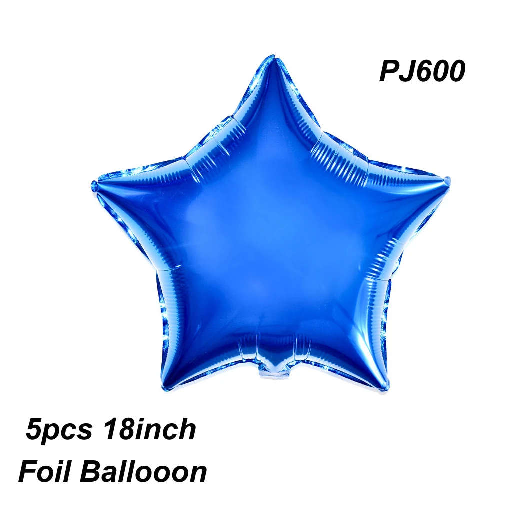 5 шт. 1" Свадебные украшения круглые воздушные шары на день рождения вечерние украшения Детские фольгированные шары вечерние шары с днем рождения - Цвет: PJ600
