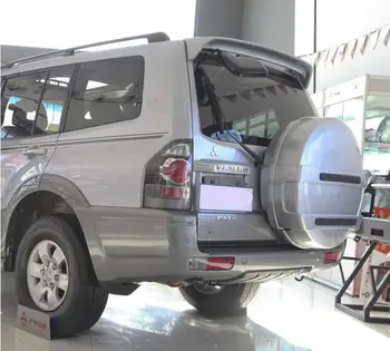 

Unpainted ABS CAR REAR WING TRUNK SPOILER FOR Mitsubishi Pajero V73 2006 2007 2008 2009 2010 2011 2012 2013 2014 2015