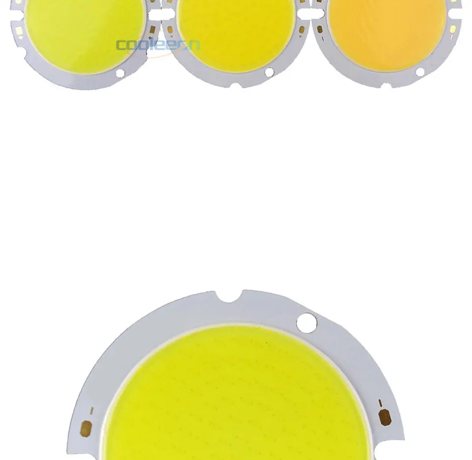 44mm round cob led chip on board 10w 15w 20w led lamp bulb lighting 30v (2)