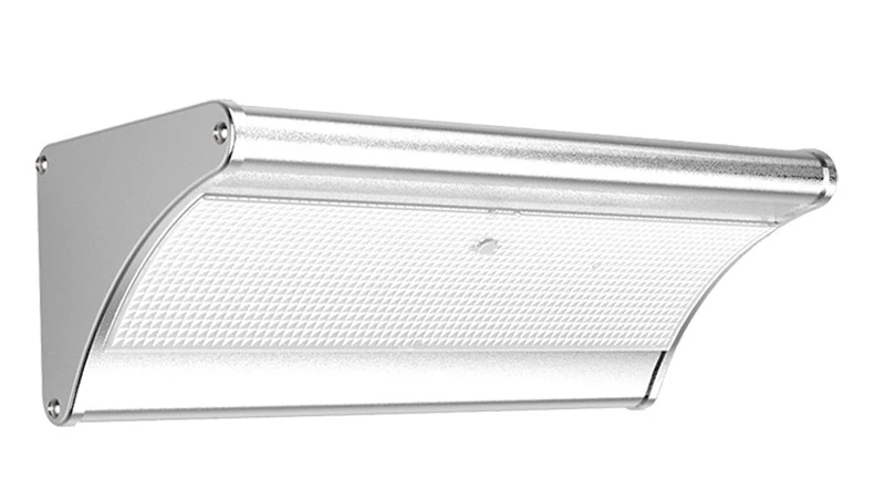 QLTEG Super Bright Solar Motion Sensor LED Light 1000LM Highlight Waterproof Garden Wall Security Lamp by Microwave Radar Motion solar powered led wall light