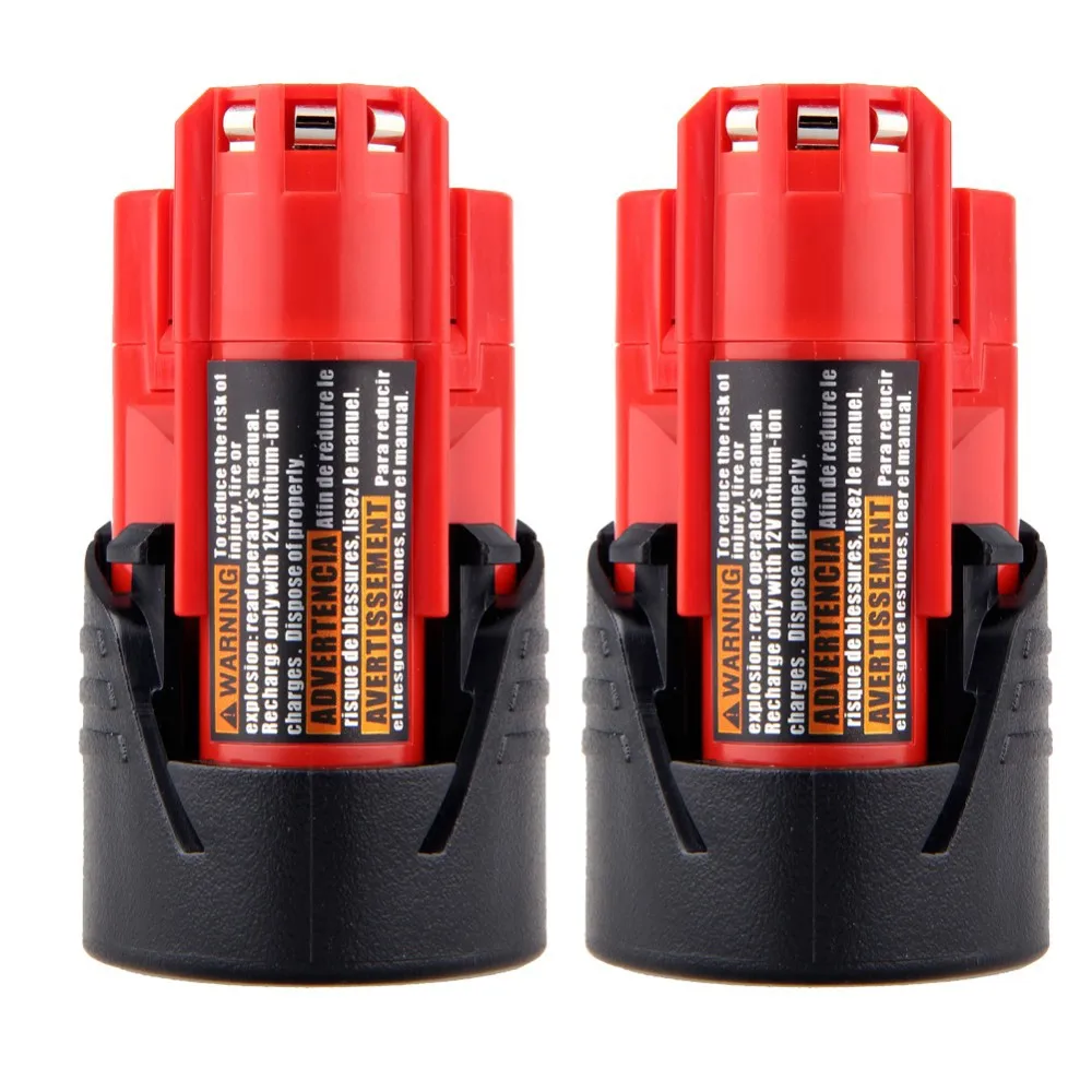 m12 12 v 2401 mah do lítio do li-íon