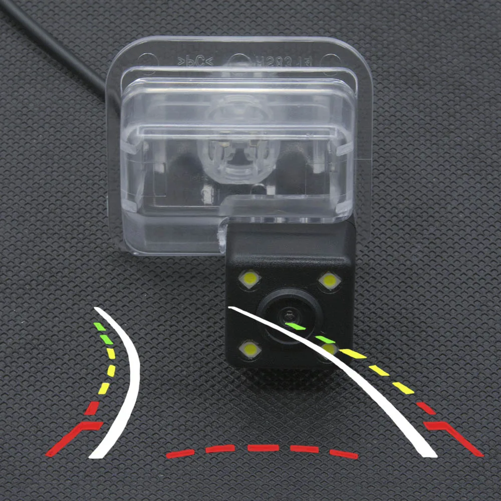 

Car Dynamic Trajectory Tracks Rear view Camera For Mazda 3 Mazda 6 CX-9 CX-7 CX-5 Besturn X80 B50 Car Waterproof Backup Camera