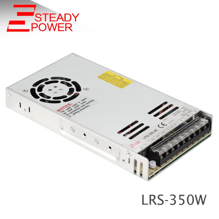 

Meanwell Style 350W 5V 50A Switching Power Supply LRS-350-5 dc 5 Volt Constant Voltage Industrial led lighting SMPS