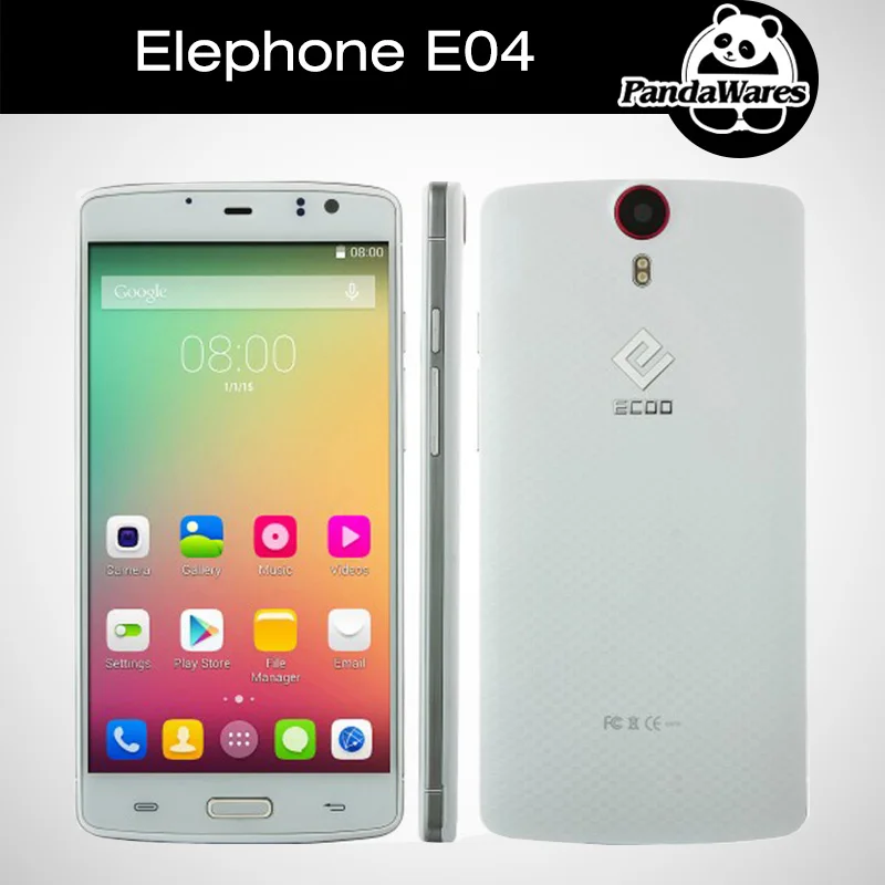 Original Elephone ECOO E04 5.5" Octa Core Mobile Phone MTK6752 1.7GHz