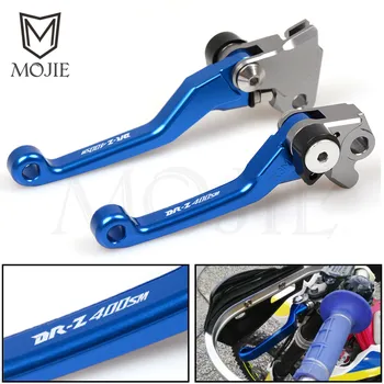 

For SUZUKI DRZ 400 S SM DRZ400S DRZ400SM DR250R DJEBEL 250XC 250 XC CNC Pivot Brake Clutch Levers Dirt Bike Motocross Off-road