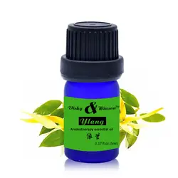 Чистый натуральный увлажняющий, антивозрастной поддерживать парфюм для груди Ylang эфирные масла 5 мл DIY