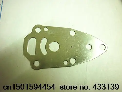 Hangkai 2 ход 5-6.HP подвесного мотора лодка моторная лодка крюк аксессуар насос мембранный нержавеющая сталь pad