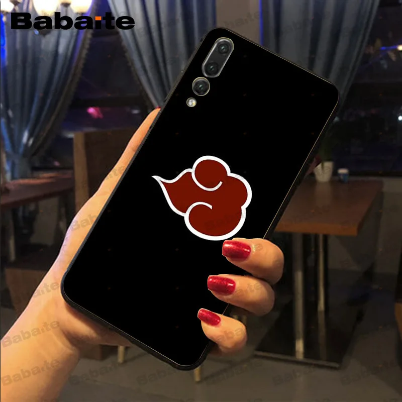 Babaite Наруто DIY печать рисунок чехол для телефона чехол для huawei p20 pro p20lite p9lite nova 3i honor 8x mate20 pro чехол s