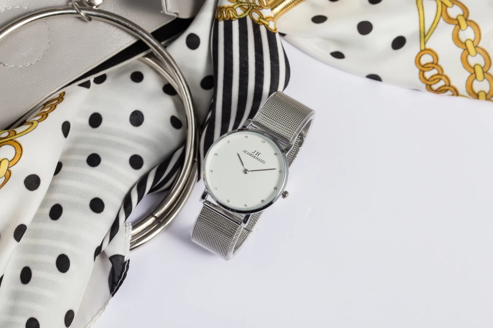 Stainless Steel mesh band watch