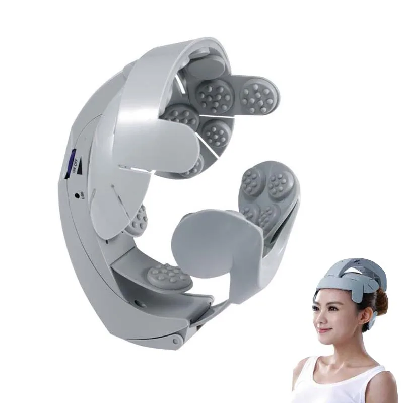 Big discount Humanized Design Head Massager Healthcare Head Spa Massage
