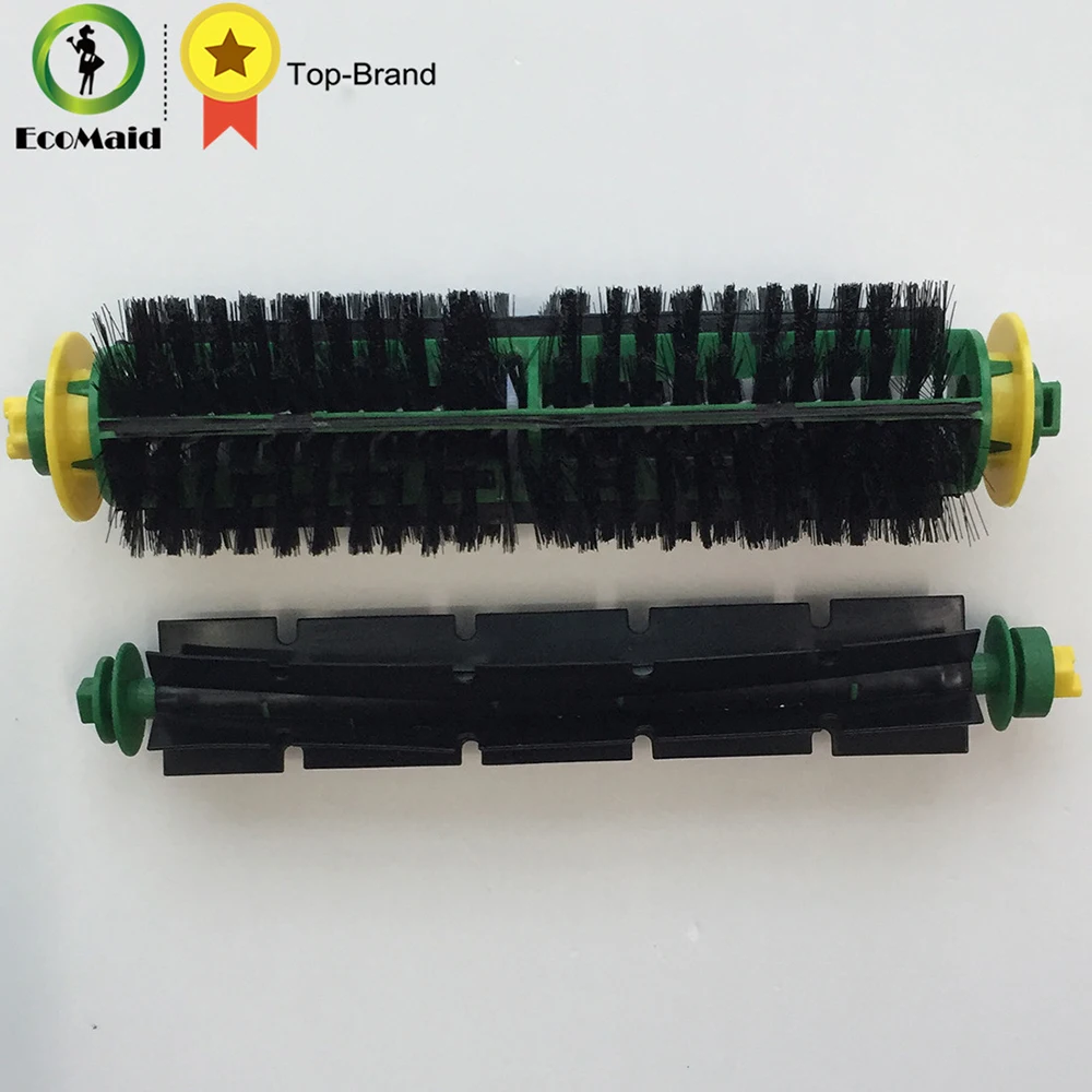 Preise Kit für iRobot Roomba 500 Serie Staubsauger Roboter Borsten Pinsel Flexible Beater Pinsel Seite Pinsel 6 Bewaffneten Schraube filter