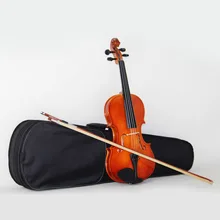 Master Violin High quality, bailing violin 1/4 3/4 4/4 1/2 1/8 violin Send violin case,free shipping
