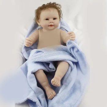 

Alive boneca Kids Dolls Baby Full Silicone Body Bath Toys for Kids SDK-98R5 Realistic Baby Dolls Boys Full Silicone Dolls Bath