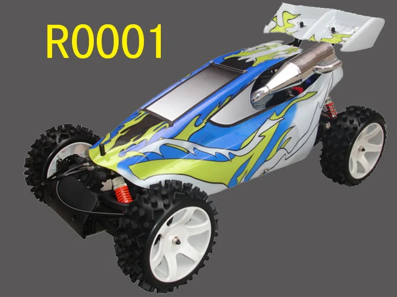 RC внедорожный, VRX Racing RH501 Super Crocodile 1/5 масштаб 2WD, работающий на газе, с бензиновым двигателем CN30cc, высокоскоростной автомобиль с дистанционным управлением - Цвет: R0001