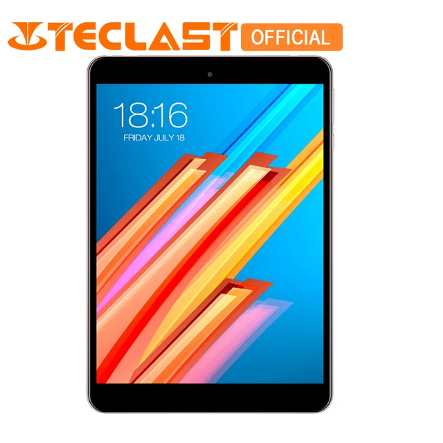Teclast M89 Android 7,0 Tablet PC гекса Core 3 ГБ + 32 ГБ MTK8176 2,1 ГГц 7,9 дюймов gps OTG двойной камеры двойной Wi-Fi TF HDMI Тип-C