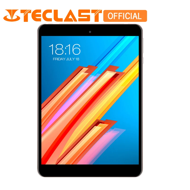 

Teclast M89 Android 7.0 Tablet PC Hexa Core 3GB+32GB MTK8176 2.1GHz 7.9 inch GPS OTG Double Cameras Dual WiFi TF HDMI Type-C