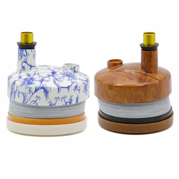 

New Folding Creative Bucket Style Adjustable Smoking Pipes Plastic Big Smoke Tobacco Pipe Accessories With Filter Cigarette Pipe