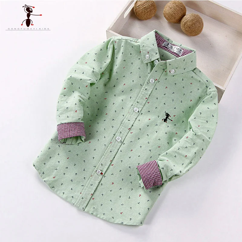 Новинка г. горячая распродажа повседневная детская блузка с отложным воротником и длинным рукавом облегающая детская рубашка рубашка с капюшоном 1511