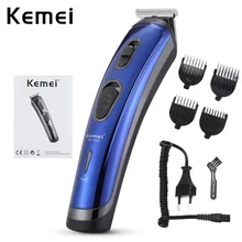 Kemei мощная электрическая машинка для стрижки волос триммер для укладки волос 100-240 В триммер для волос с разрезом км-1505 Maquinilla De Cortar El Pelo