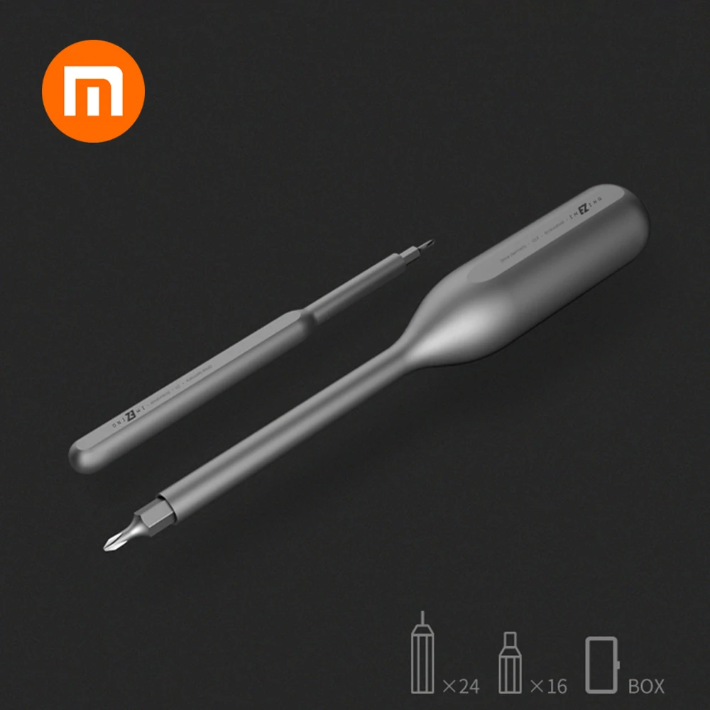 Xiaomi Wowstick Imazing ручная отвертка 42 в 1 Набор отверток алюминиевый Портативный Прецизионный мульти отвертка инструменты для ремонта