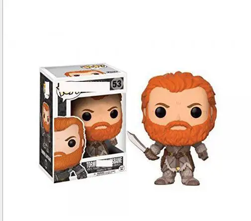 Поп Игра престолов монуайн ночь король Джейми Ланнистер Ygritte Hodor Jon Snow brinquedos фигурка игрушки для детей - Цвет: 53