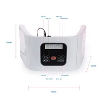 White ABS Meterail LED lights smd led PDT machine photon light therapy for face and body