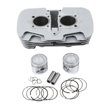 

Cylinder Piston Ring Set For Honda Rebel CA250 CMX250 1996-2011 New