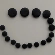 3 компл./лот) черные кожаные Bb подушки для кларнета для детали кларнета