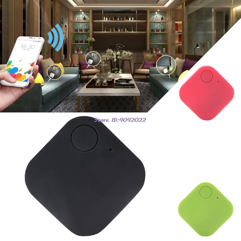  Smart Key Finder Bluetooth 40 Anti-Verloren Alarm Tracker GPS Brieftasche Tracer Platz