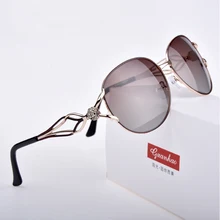 Guanhao, модные солнцезащитные очки для женщин, фирменный дизайн, большие размеры, новинка, Бабочка, солнцезащитные очки для женщин, женские оттенки с коробкой