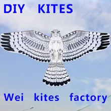 Высокое качество diy орел кайт тренер Кайт 20 шт/от с ручкой большой кайт линия Лучшая цена воздушные змеи Wei завод