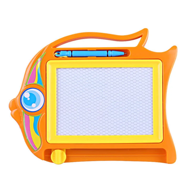 Мультяшный слон рыбка цвет Магнитный Sketchpad Детские интеллектуальные игрушки
