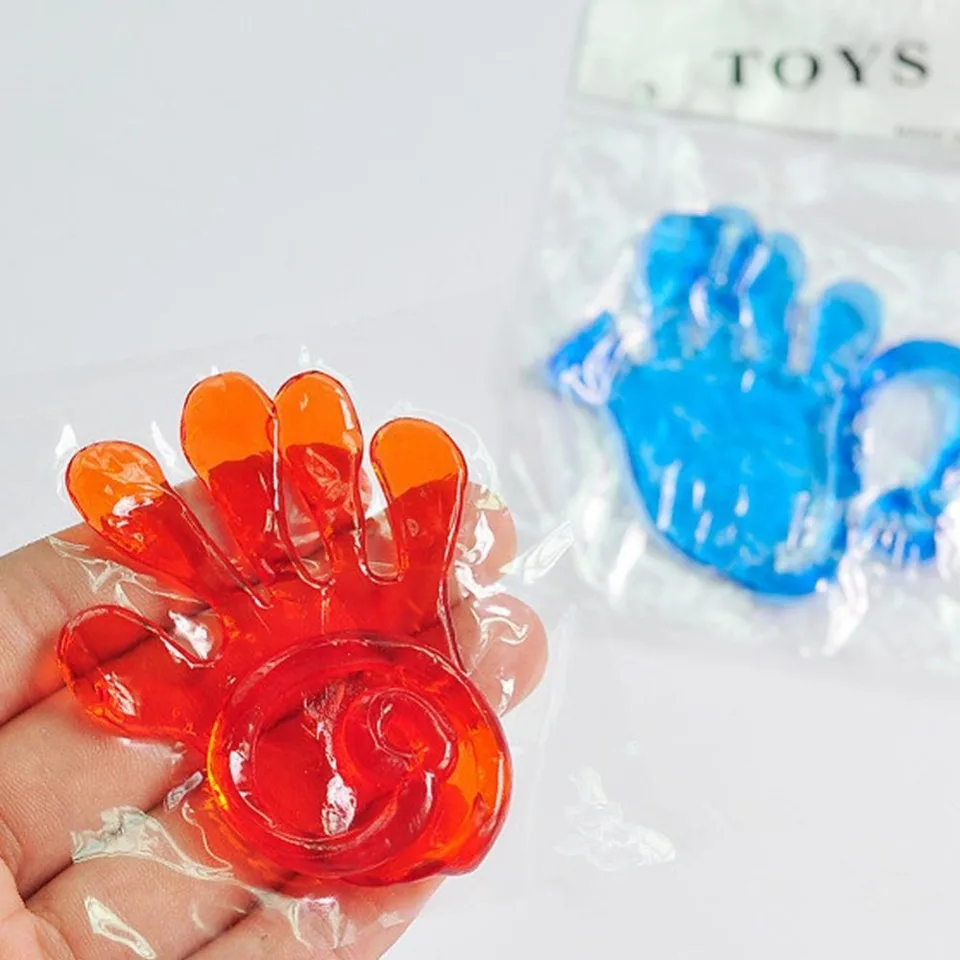 glitter jelly toy